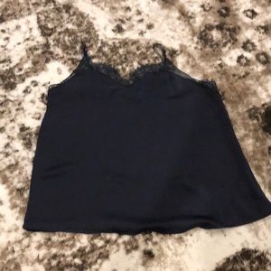 Tank w adjustable straps